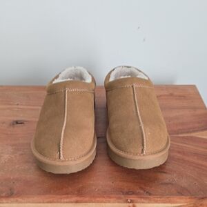 Women's Kaya Genuine Suede Clog Slippers - Auden